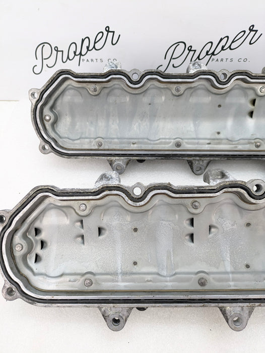 Chevrolet C7 Corvette Stingray Z51 LT1 Gen V Engine Left & Right Valve Cover Set Pair 12692544/12692546 *DAMAGED*