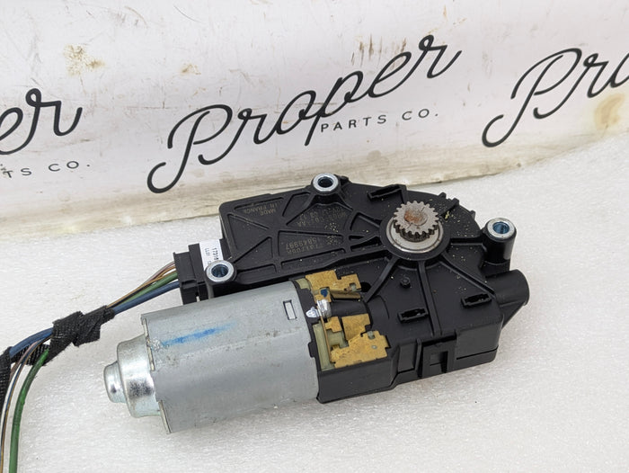 BMW F32 430xi 440xi Sunroof Drive Motor 7316536