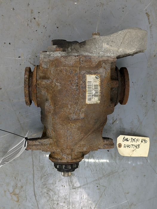 BMW E82 E88 E90 E92 E93 335i 335xi N54 N55 Rear Differential Automatic Gear Ratio 3.46 75720054