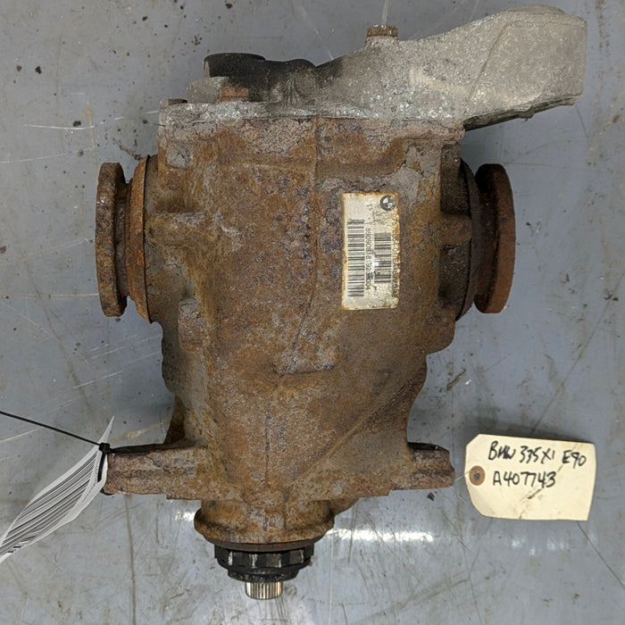 BMW E82 E88 E90 E92 E93 335i 335xi N54 N55 Rear Differential Automatic Gear Ratio 3.46 75720054