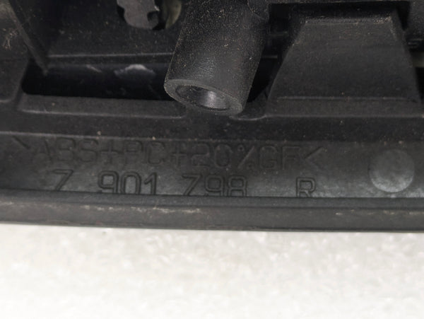 BMW E46 M3 330ci 328ci 325ci 323ci Coupe/Convertible Rear Panel Armrest Brushed Aluminum Trim Set 8241211/8241212