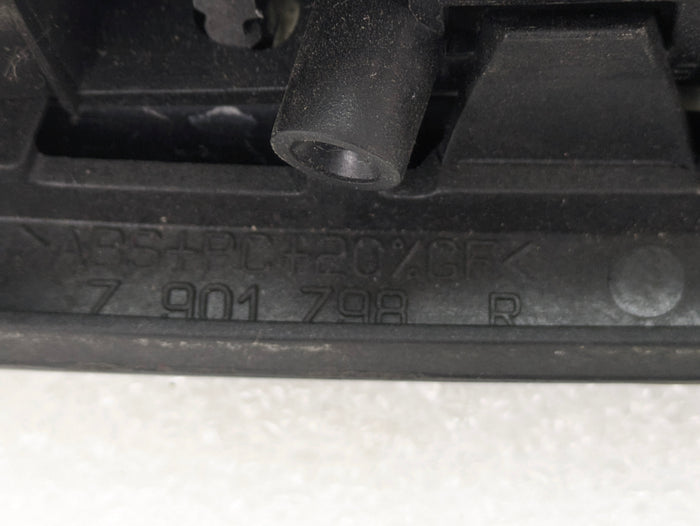 BMW E46 M3 330ci 328ci 325ci 323ci Coupe/Convertible Rear Panel Armrest Brushed Aluminum Trim Set 8241211/8241212