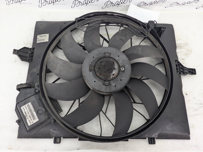 BMW E60 E61 M5/E63 E64 M6 S85 Engine Radiator Cooling Fan/Shroud 2283108/17422282936 *DAMAGED*