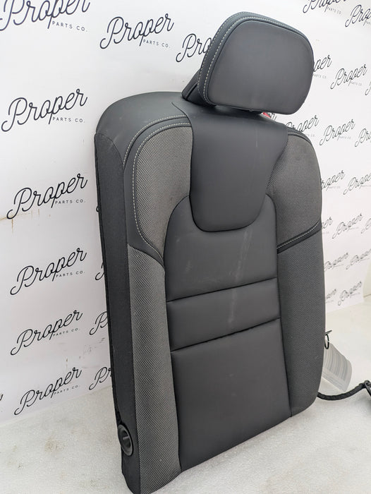 2021 Volvo V60 T6 R-Design Rear Left Black Leather Upper Seat Back *DAMAGED*