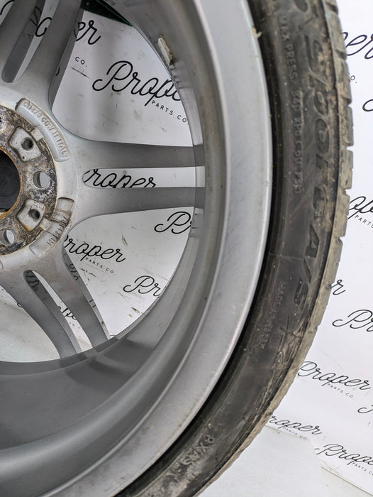 BMW 335IS Style 313 19” Wheel Set 9Jx19 Et 39/ 8J19 Et 37/7844343/6787647/7844344