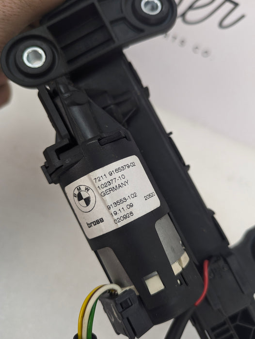BMW E92 M3 Left/Driver Side Front Seatbelt Handover & Control Module 9165379/9167237