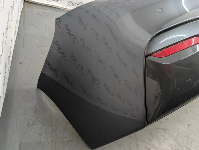 BMW F22 F23 228xi 228i 230xi 230i M Sport Rear Bumper W/PDC Sensors Mineral Grey (B39) 51128055965