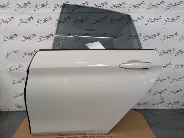 BMW F36 435xi 440xi 428xi 430xi Rear Left/Driver Side Door Alpine White (300) *NOTE*