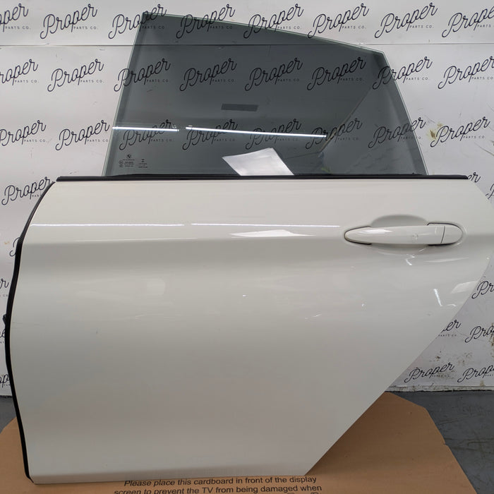BMW F36 435xi 440xi 428xi 430xi Rear Left/Driver Side Door Alpine White (300) *NOTE*
