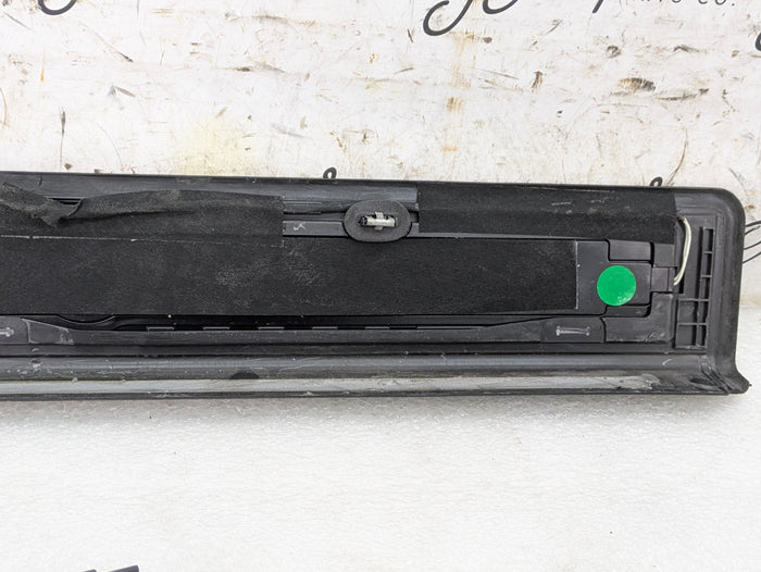 2018 Chevrolet 6th Gen Camaro 2SS Coupe Left Or Right Side Illuminated Door Sill Trim Panel 84127637 *DAMAGED*