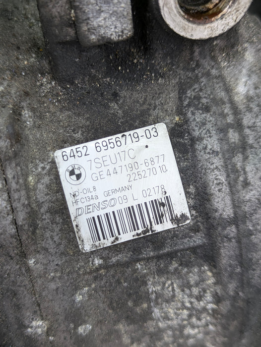 BMW E90 E92 E93 335xi 335i N54 N55 Air Conditioning/AC Compressor 6956719