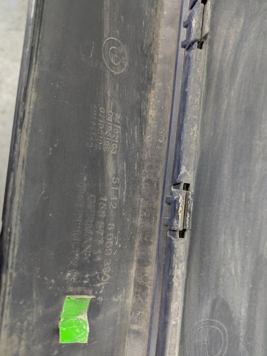 BMW G20 330ix 330i 330ex 330e M Sport Rear Bumper W/PDC Sensors Portimao Blue Metallic (C31) 51128099904