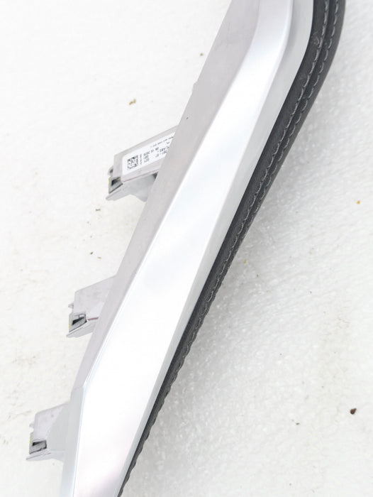 BMW G22 G23 G26 430ix M440ix Right/Passenger Side Center Console Leather/Aluminum Trim Panel 6997207