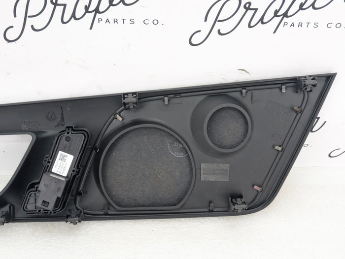 2021 Volvo V60 T6 R-Design Front Right Door Handle Trim & Seat Memory Switch 31490203/31489631