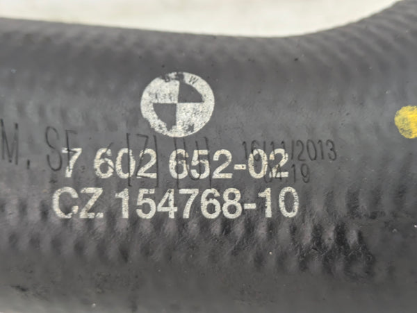 BMW F32 F30 F33 F34 F36 435xi 435i 335xi 335i N55 Intercooler Charge Pipe 7602652