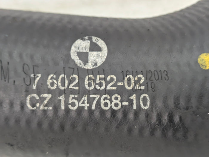 BMW F32 F30 F33 F34 F36 435xi 435i 335xi 335i N55 Intercooler Charge Pipe 7602652