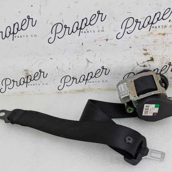 Porsche 996.2 911 Carrera 4 Cabriolet Convertible Front Right/Passenger Side Seat Belt 99680303407