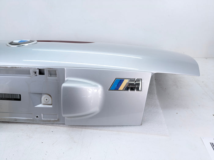 BMW Z3 M Roadster Trunk Lid Titan Silver (354) 2497572