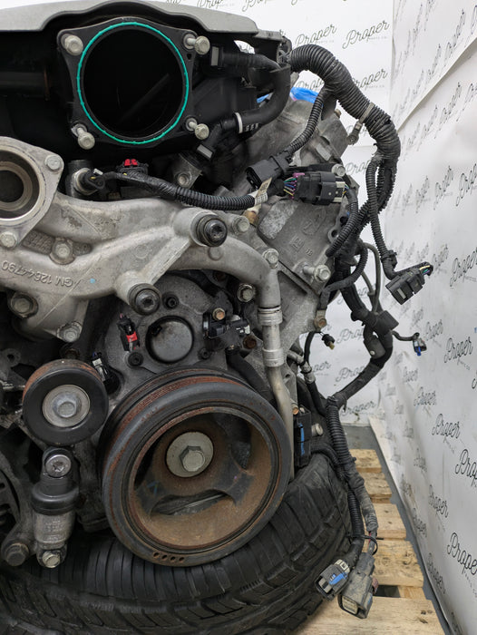 2018 Chevrolet 6th Gen Camaro 2SS 6.2L LT1 V8 Complete Engine Assembly 12700127 *NOTE*