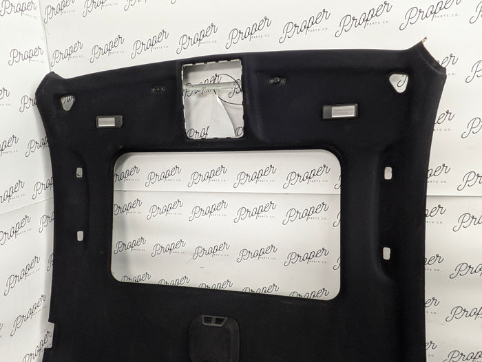 BMW E46 BLACK HEADLINER - COUPE