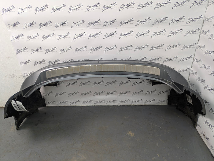 2021 Volvo V60 T6 R-Design Rear Bumper Assembly Osmium Gray Metallic (714) *DAMAGED*