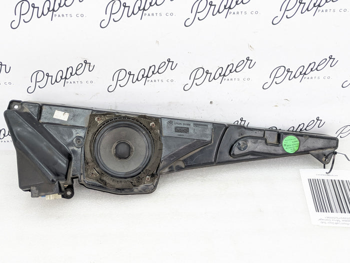 BMW E39 Front Left Door Stereo HiFi Speaker Box 8362539 *Damage*