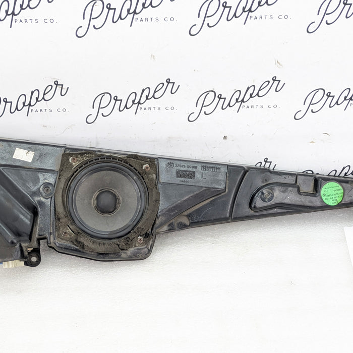 BMW E39 Front Left Door Stereo HiFi Speaker Box 8362539 *Damage*