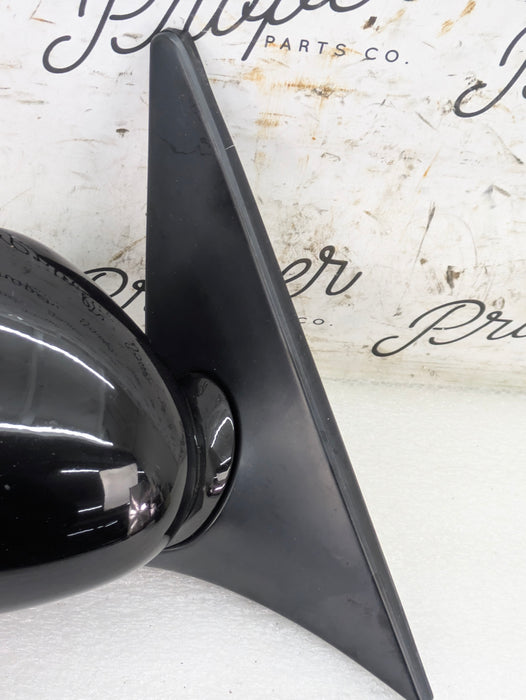 Porsche 996.2 911 Carrera 4 Right/Passenger Side View Mirror Schwarz/Black (041) 99673102010