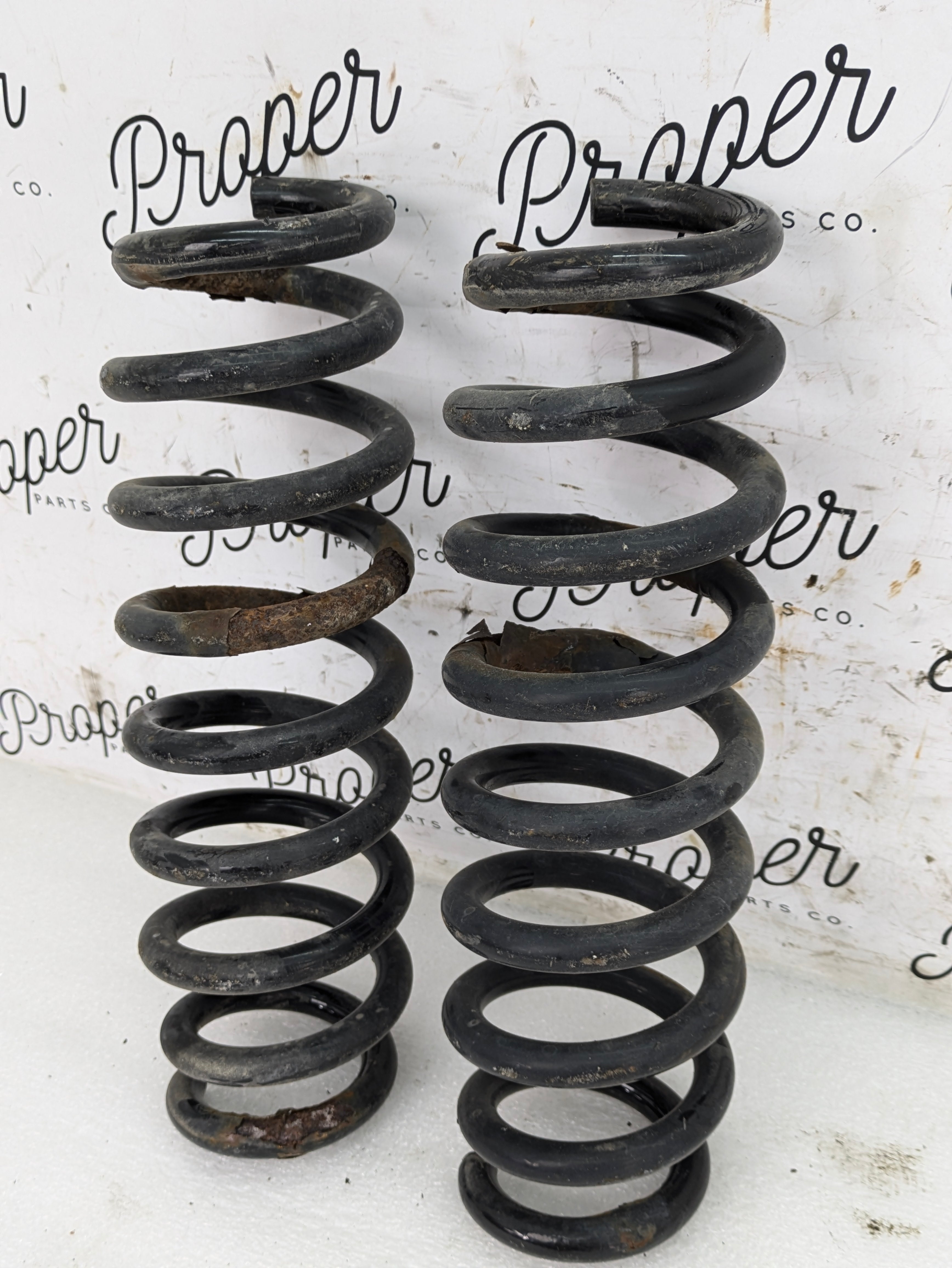 Bmw Engine Spring BMW E92 335xi M Sport AWD/All-Wheel Drive Left/Right Rear Spring Set ...