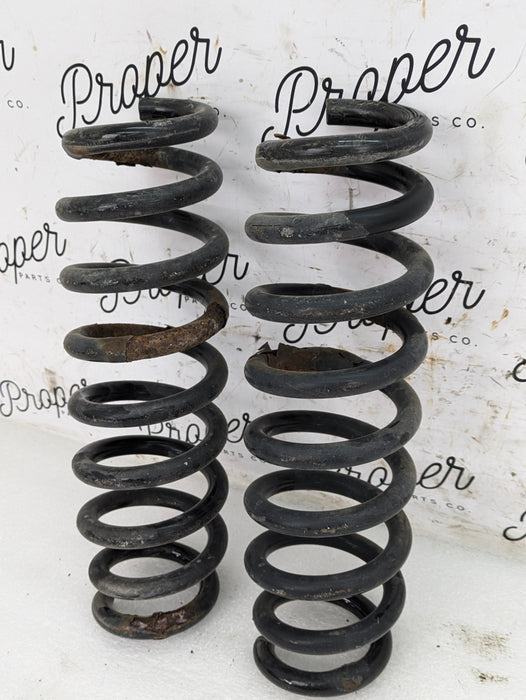 BMW E92 335xi M Sport AWD/All-Wheel Drive Left/Right Rear Spring Set