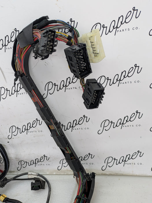Porsche 996.2 911 Carrera 4 Cabriolet Convertible Automatic Tiptronic Engine Wiring Harness & Fuse Box 99661017201