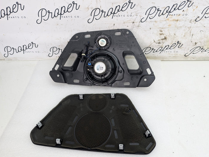 BMW G22 G23 G20 G26 430ix 330ix 330ex Center Dashboard Hifi Audio Speaker & Tweeter W/Bracket & Trim 65132622544/85132622545