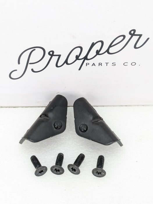 Chevrolet C7 Corvette Stingray Targa Top Rear Hatch Body Side Lift Strut Mounting Bracket Set Pair 17995WA09C