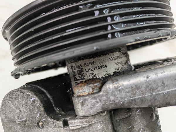 BMW E60 E61 530xi 528xi 525xi N52 Power Steering Pump & Bracket 7539015/7516619