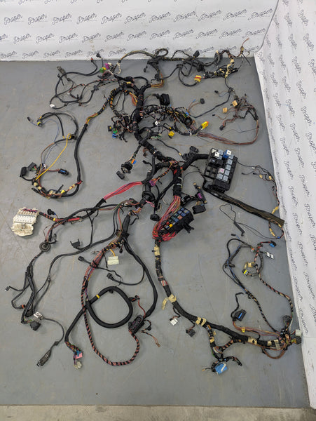 Porsche 996.2 911 Carrera 4 Cabriolet Convertible Automatic Tiptronic Main Chassis Body Cabin Wiring Harness