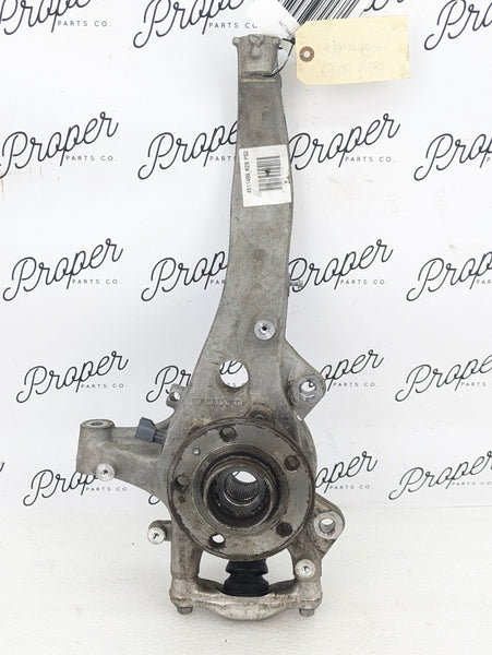 2021 Volvo V60 T6 R-Design Right/Passenger Side Front Spindle/Knuckle/Hub 31476316