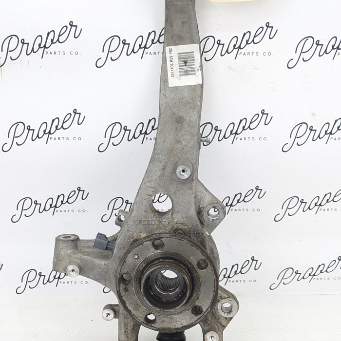 2021 Volvo V60 T6 R-Design Right/Passenger Side Front Spindle/Knuckle/Hub 31476316
