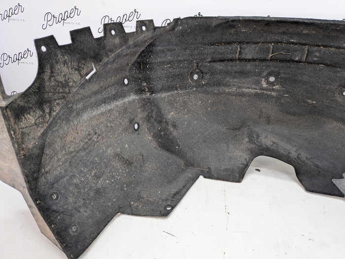 Chevrolet C7 Corvette Stingray Front Right/Passenger Side Wheelhouse Fender Liner 23327375 *DAMAGED*
