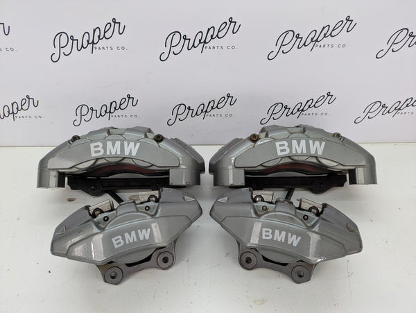 BMW E88 E82 135i M Sport Brembo Brake Caliper Set Front & Rear 34106786059/34106786060/34206860145/34206860146
