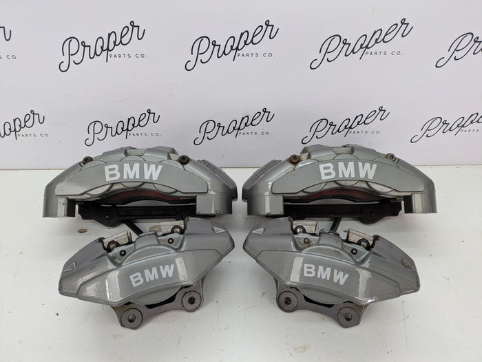 BMW E88 E82 135i M Sport Brembo Brake Caliper Set Front & Rear 34106786059/34106786060/34206860145/34206860146