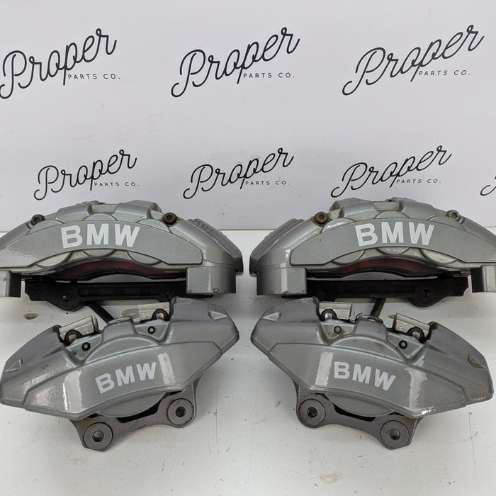 BMW E88 E82 135i M Sport Brembo Brake Caliper Set Front & Rear 34106786059/34106786060/34206860145/34206860146