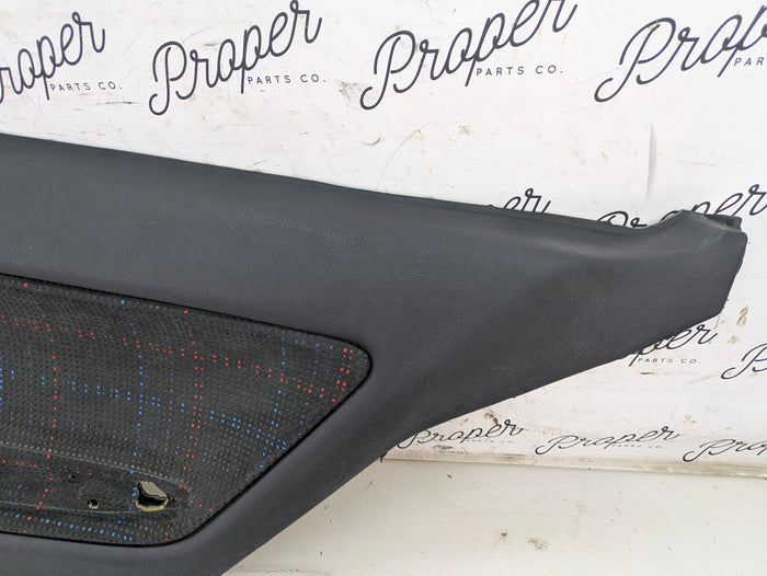 BMW E46 M3 M Texture Interior Swap Kit Door Cards & Seats