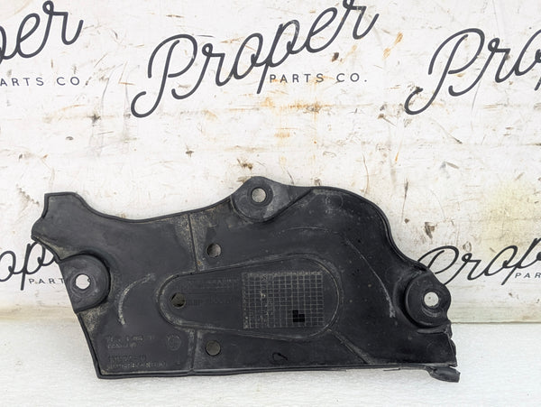 BMW G22 430ix M440ix Left/Driver Side Front Axle Cover Access Panel Splash Shield 6886193 *DAMAGED*