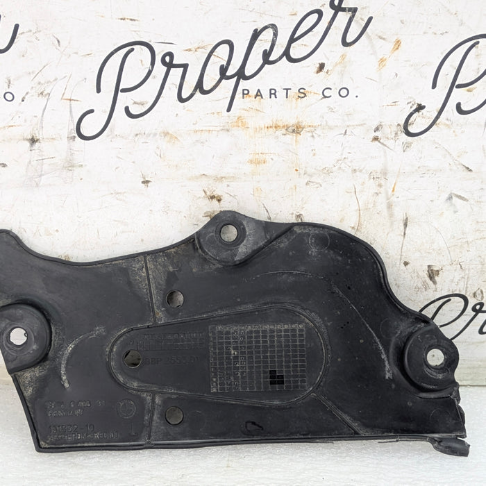 BMW G22 430ix M440ix Left/Driver Side Front Axle Cover Access Panel Splash Shield 6886193 *DAMAGED*