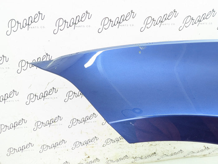 BMW G20 330ix M340ix 330ex Left/Driver Side Fender Portimao Blue Metallic (C31) 41008494439 *DAMAGED*