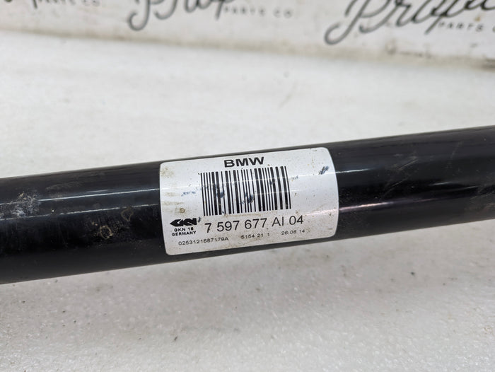 BMW F36 F30 F31 F32 F33 F34 435xi 335xi Left/Driver Side Rear Axle 7597677