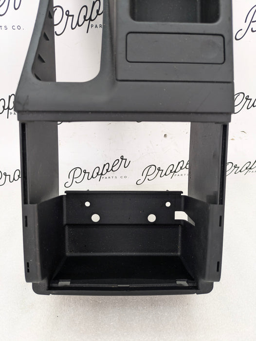 BMW E46 M3 ZHP 330Ci Coupe Black Arm Rest Center Console 8213680