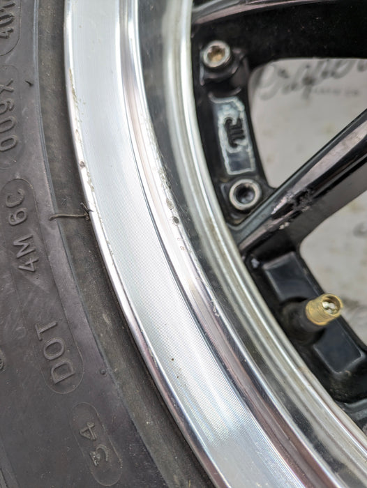 Honda AP1 AP2 S2000 ASA Revolution Wheels Staggered Full Set Rims 17X7/17X8 *Note*
