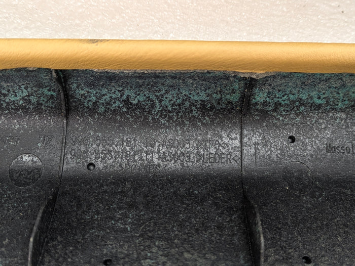 Porsche 996.2 911 Carrera 4 Cabriolet Convertible Left/Right A Pillar Set Savanna Beige 99655518211/99655518111