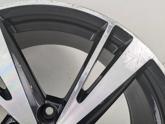 Audi 8V RS3 Aluminum/Black Wheel Rim 19x8 ET42 8V0601025 *DAMAGED*